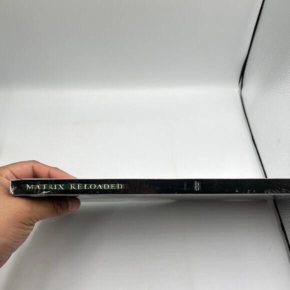 Matrix Reloaded (DVD, 2003) Full Screen, Long Box Edition New Sealed - Picture 8 of 11
